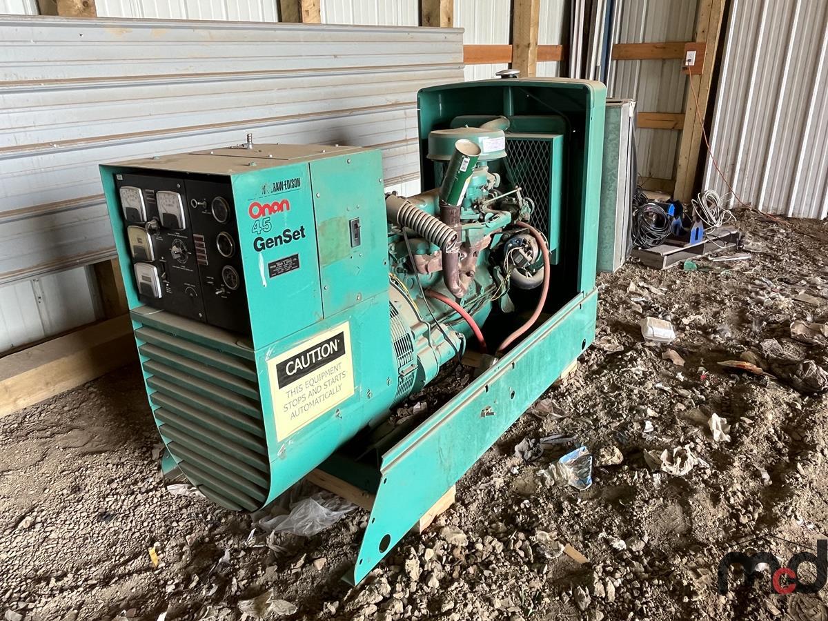 Onan 45 GenSet Generator